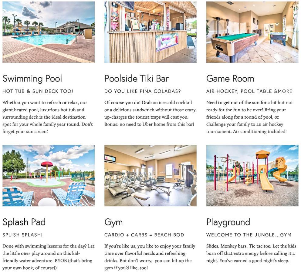 Villas At Seven Dwarfs - Close To Disney Киссимми Экстерьер фото
