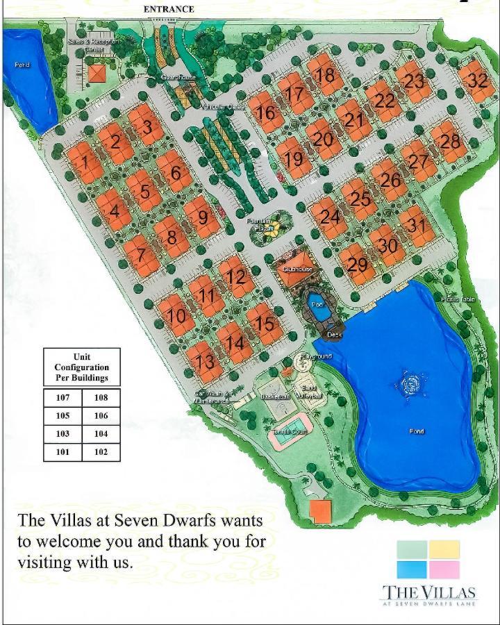 Villas At Seven Dwarfs - Close To Disney Киссимми Экстерьер фото